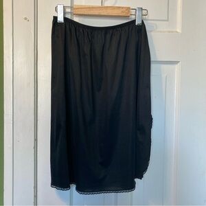 Chic Black Midi Skirt for Women